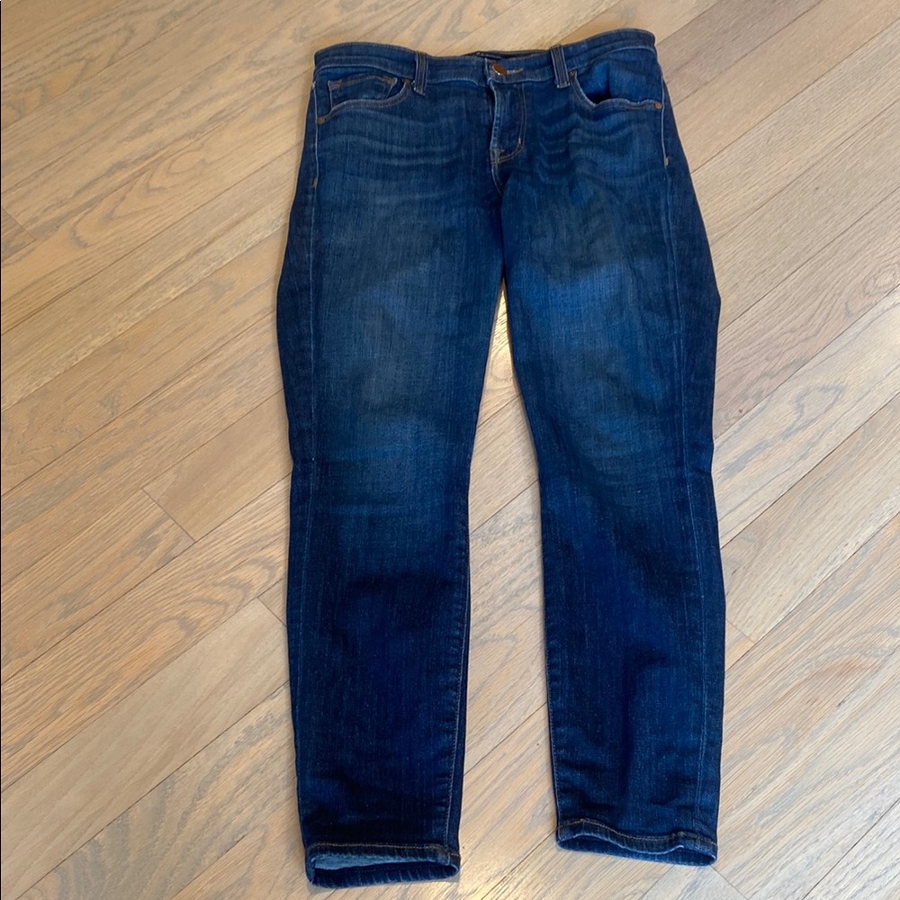 J Brand Blue Slim Jeans Classic Style